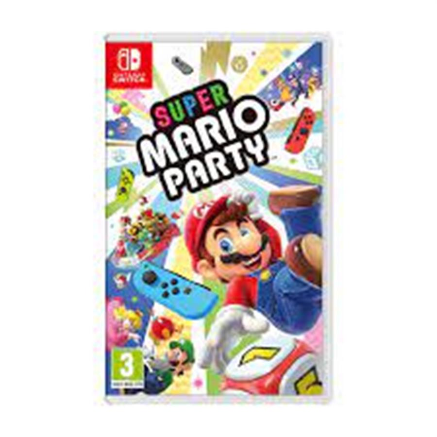 Nsw Juego Super Mario Party