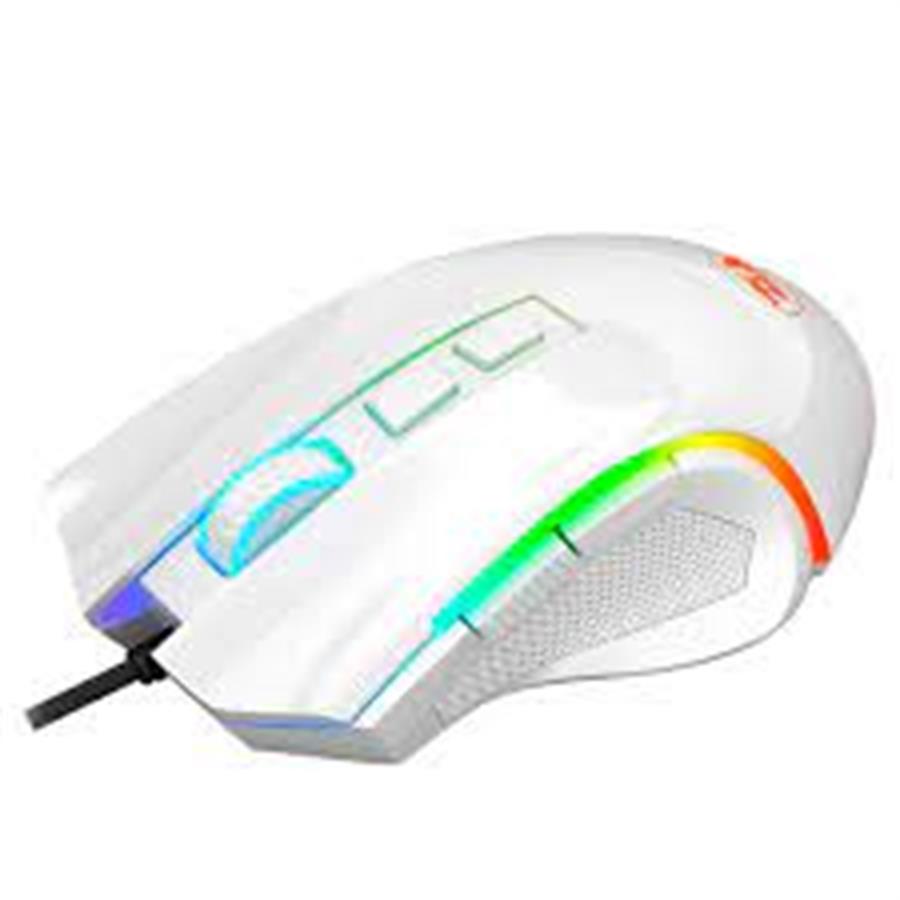 Mouse Gamer Redragon Griffin M607 White