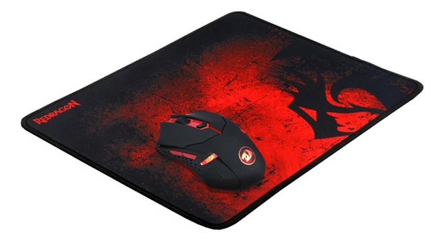 Mouse Gamer Redragon Ganer Wirelees M601Wl-Ba + Pad Pisces 33x26x3