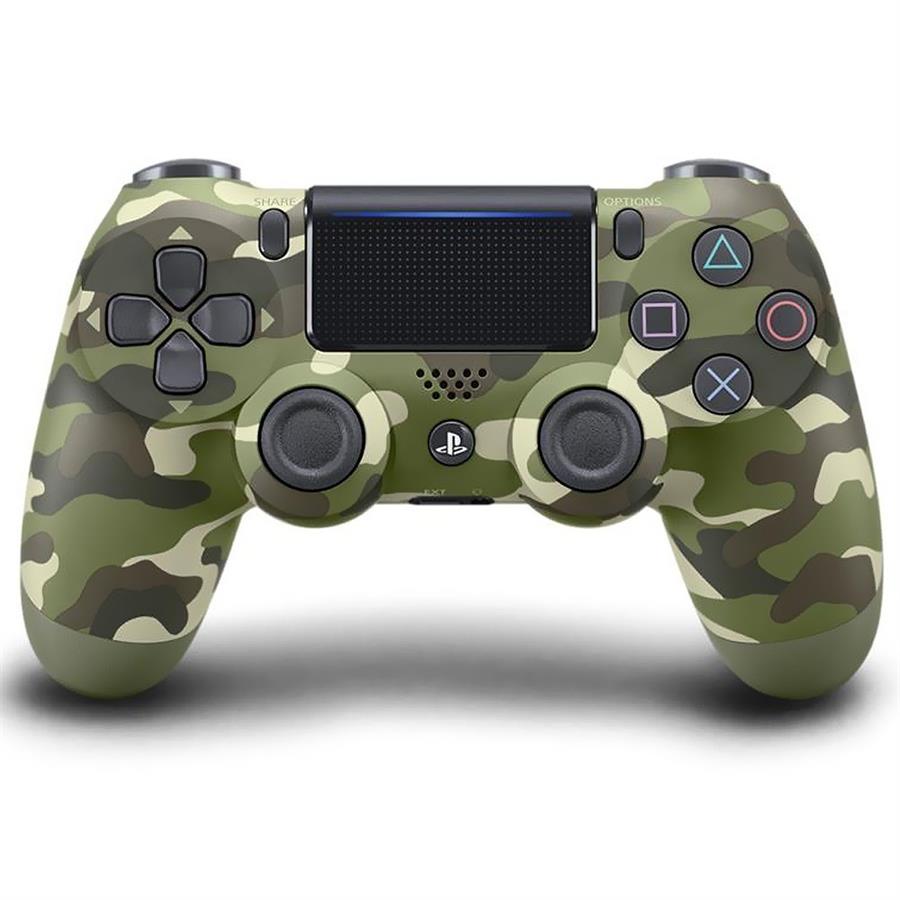 Joystick Ps4 X Verde Camo
