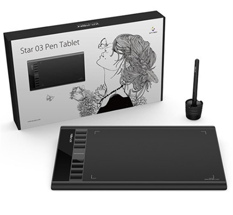 Tableta Digitalizadora Xp-Pen Star 03 36x21Cm
