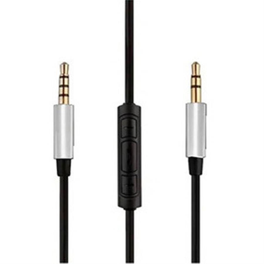 Cable Audio Manos Libres 3.5 Mic Netmak C15