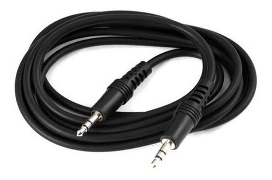 Cable Audio Mini Plug M/M  1.5M Netmak C26
