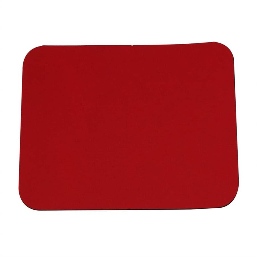 Pad Mouse Netmak Liso Rojo