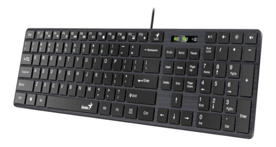 Teclado Genius Slimstar 126 Usb