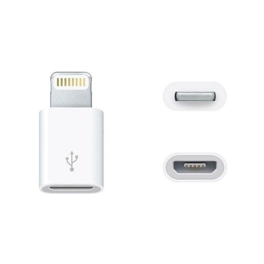 Adaptador Usb Micro Iphone Lightning