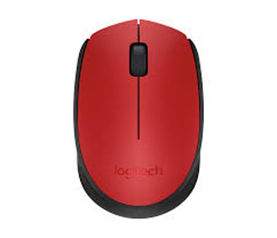 Mouse Logitech M170 Rojo