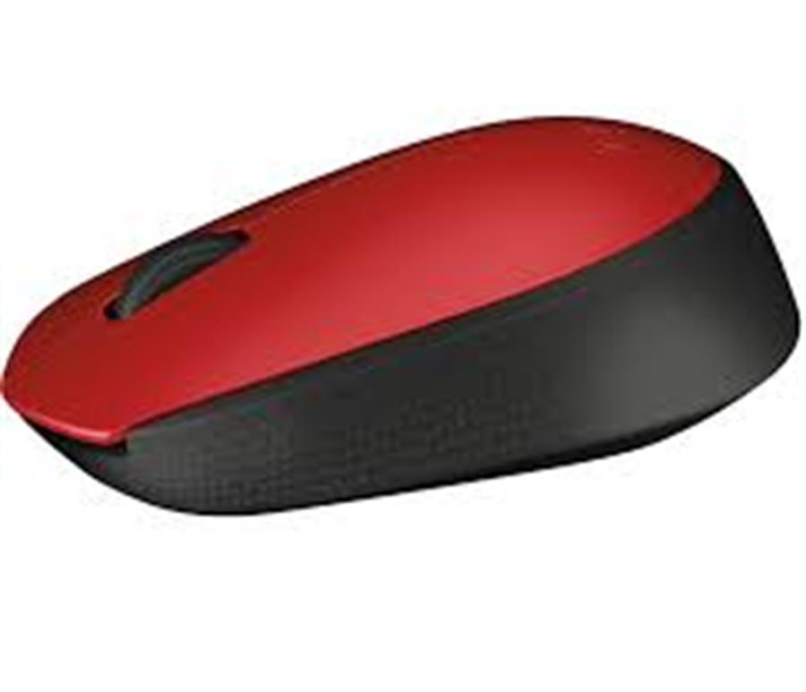 Mouse Logitech M170 Rojo