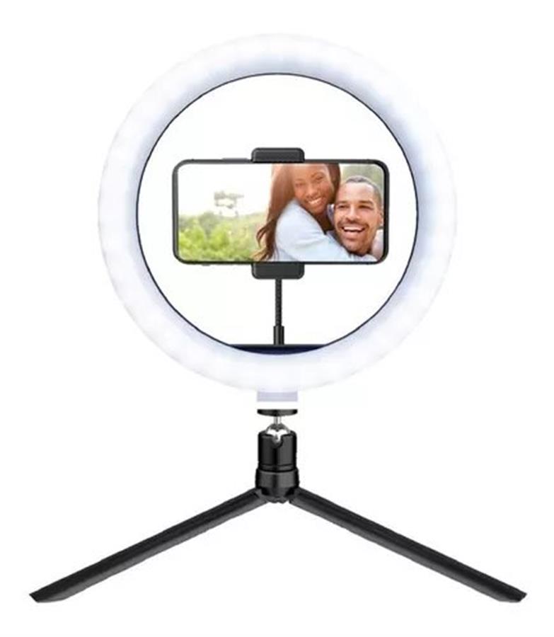 Aro De Luz Netmak Nm-Rl1 10"