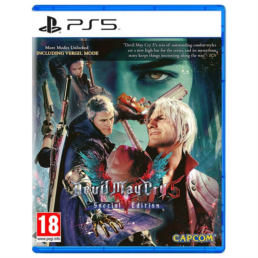 Ps5 Juego Devil My Cry 5 -Special Ed