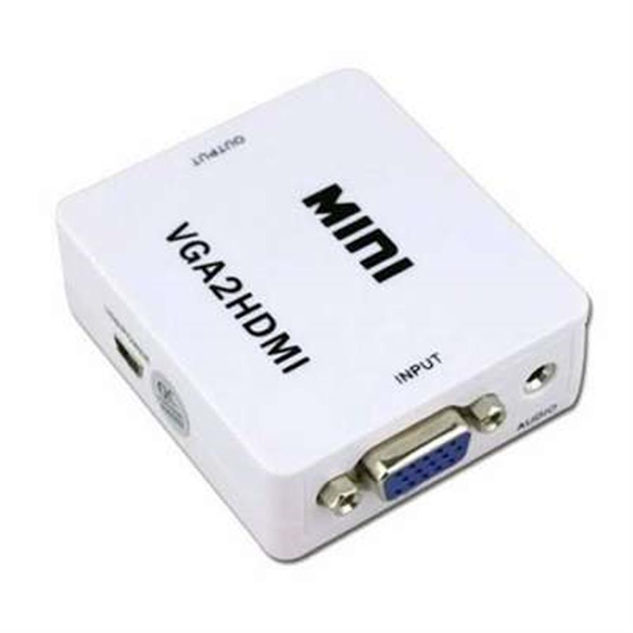 Adaptador Vga A Hdmi  Netmak -Nm-Hd2