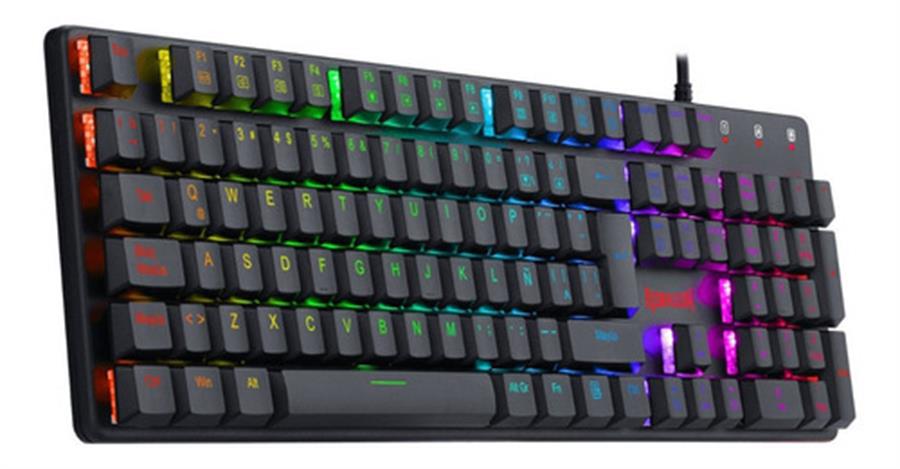 Teclado Gamer Mecanico Redragon Shrapnel K589 Rgb