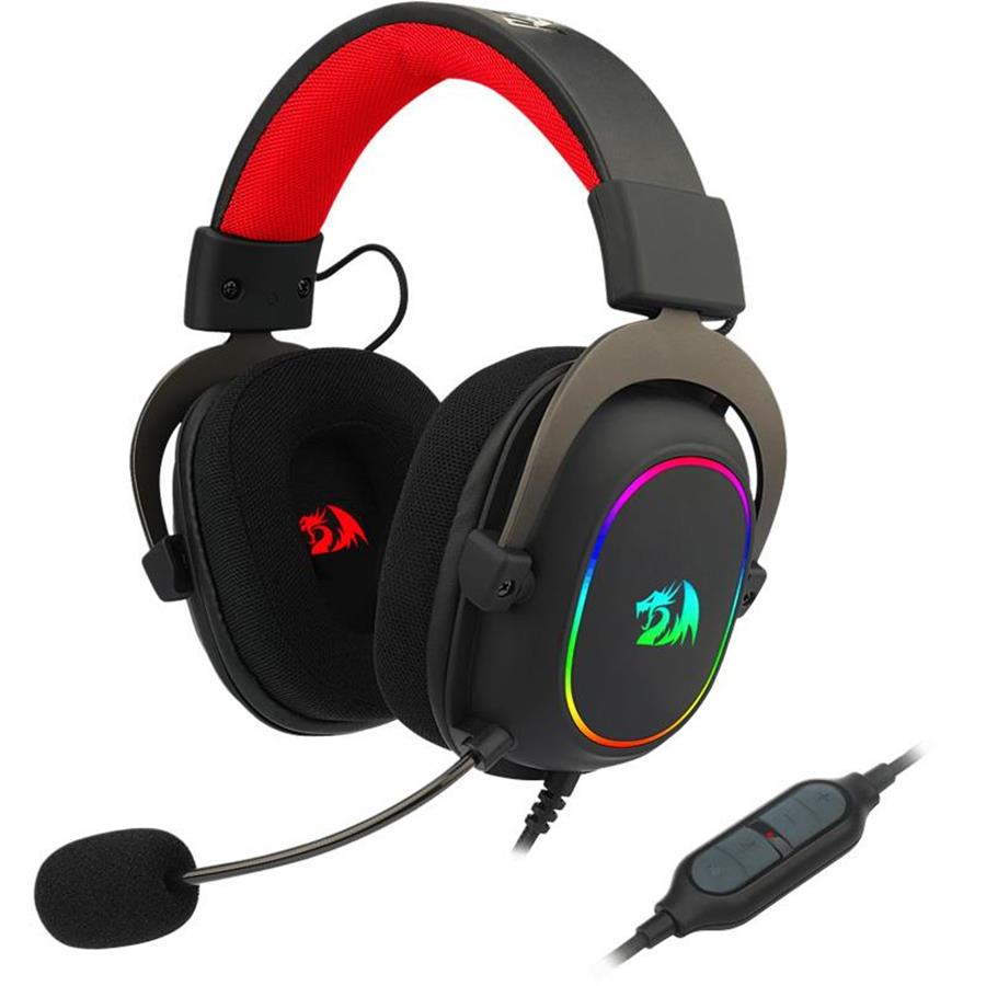 Auricular Pc/Ps4 Redragon Zeus X H-510 Rgb