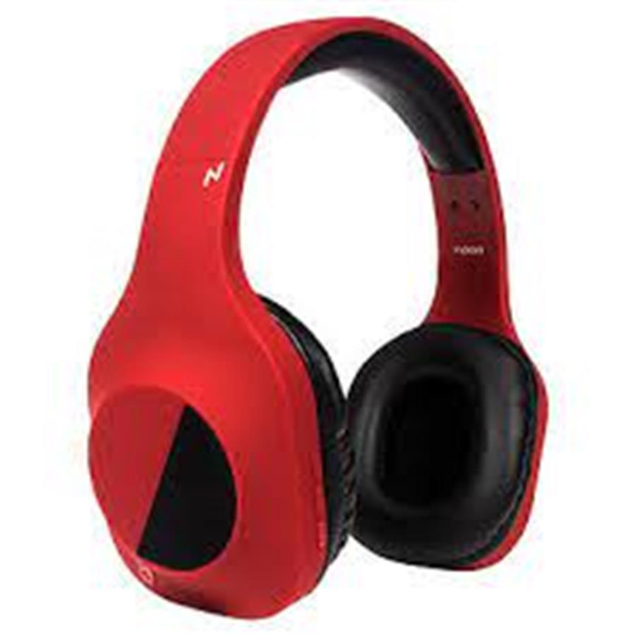 Auricular Bt Noga Ng-918Bt  Negro Rojo