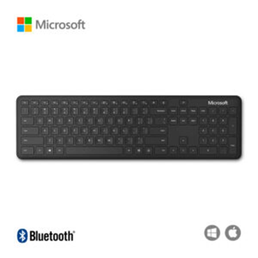 Teclado Bluetooth Microsoft Clavier Negro