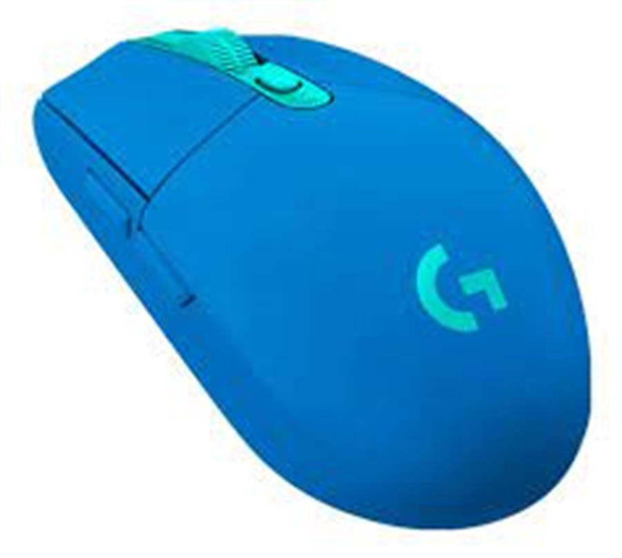 Mouse Logitech G305 Wire Lightspeed Azul 12 Dpi