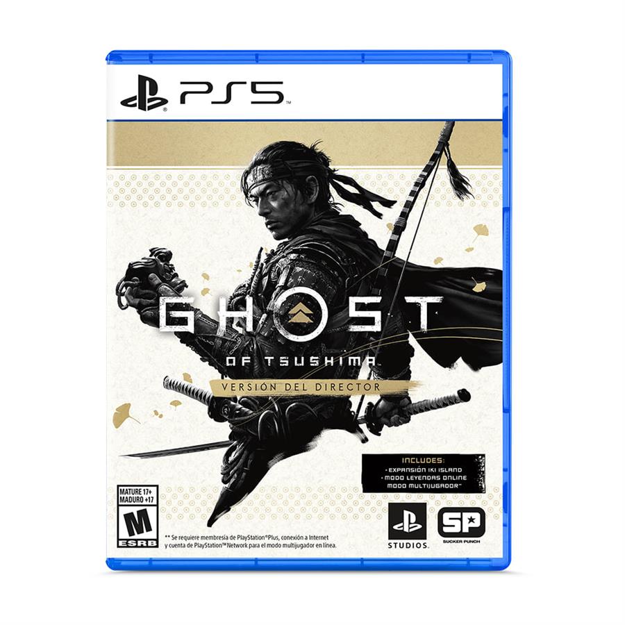 Ps5 Juego Ghost Of Tsushima Director Cut