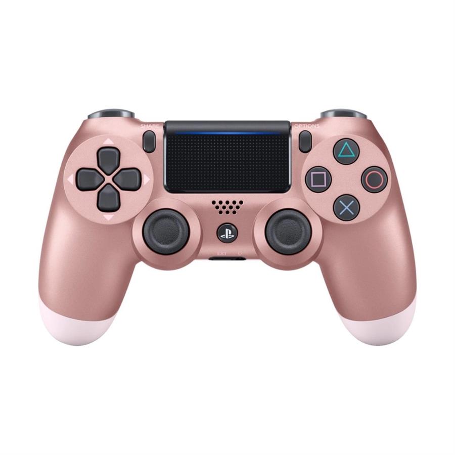Joystick Ps4 X Rosa Metallico