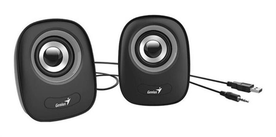 Parlante Genius Sp-Q160 Gris