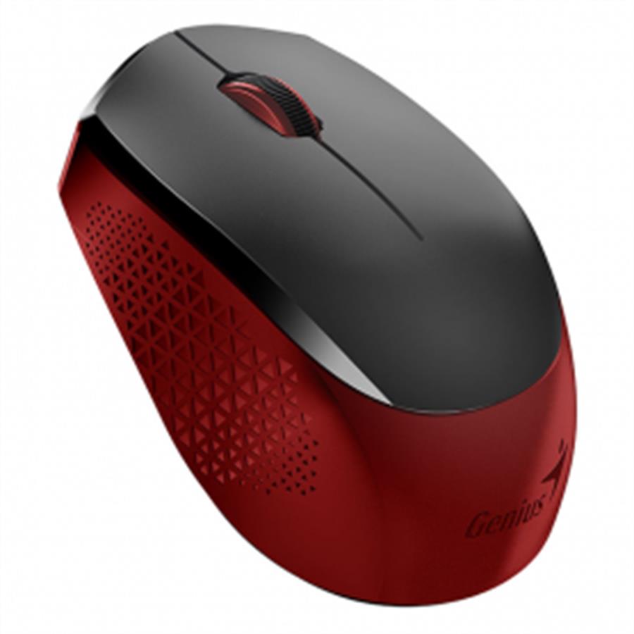 Mouse Genius Nx-8000S Negro/Rojo