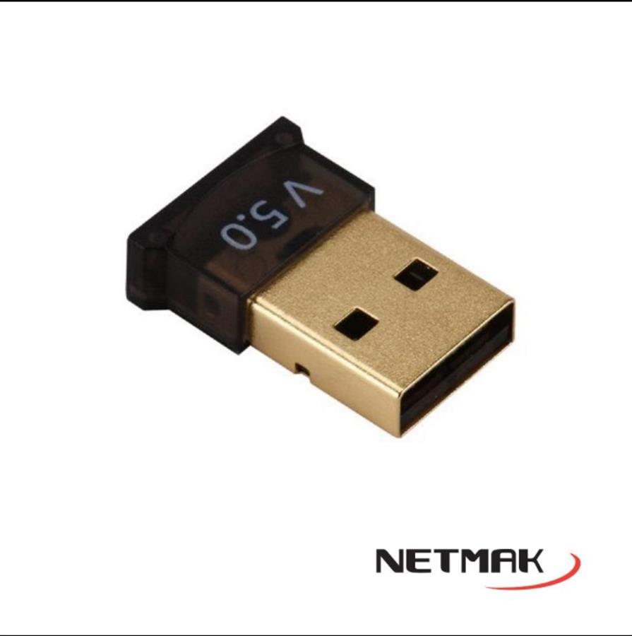 Receptor Bluetooth Netmak Nm-Bt9 5.0