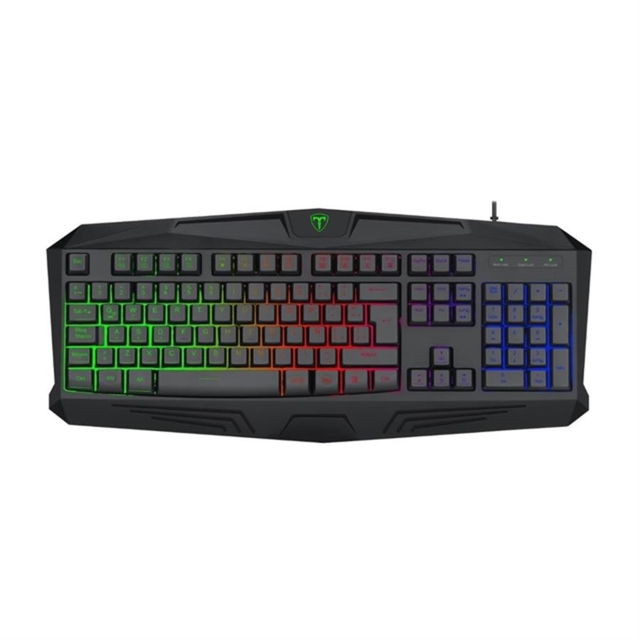 Teclado T-Dagger Tanker Rainbow