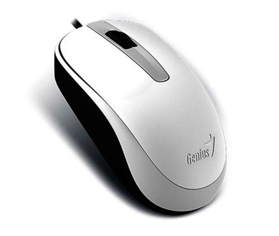 Mouse Genius Dx-120 Usb Blanco