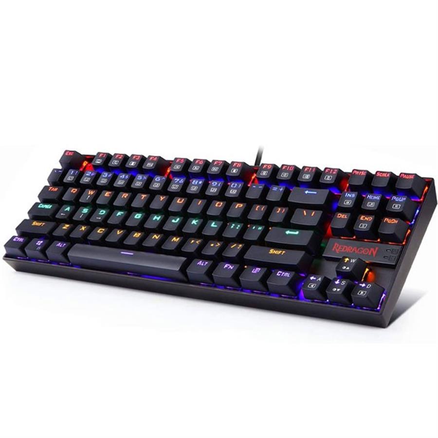 Teclado Mec Redragon Kumara 2 K552 Rainbow