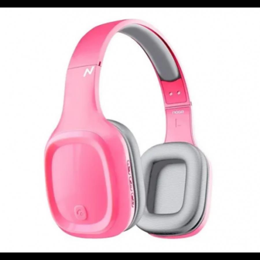 Auricular Bluetooth Noga Ng-918Bt Rosa