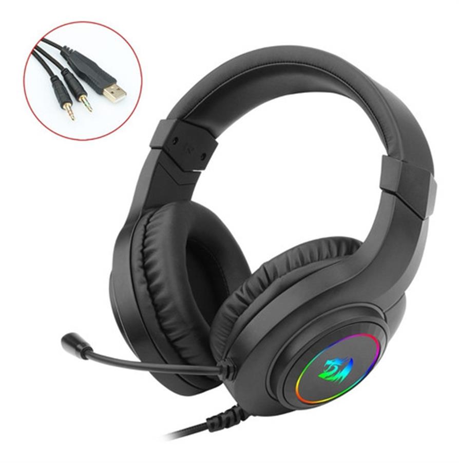 Auricular Gamer Pc/Ps4 Redragon Hylas H260