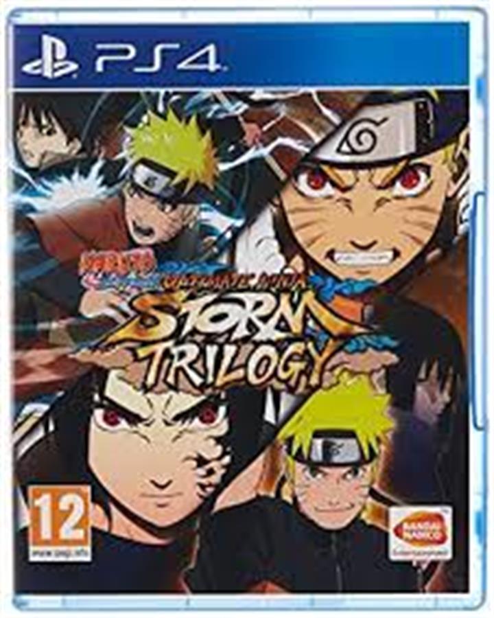 Ps4 Juego Naruto Storn Trilogy