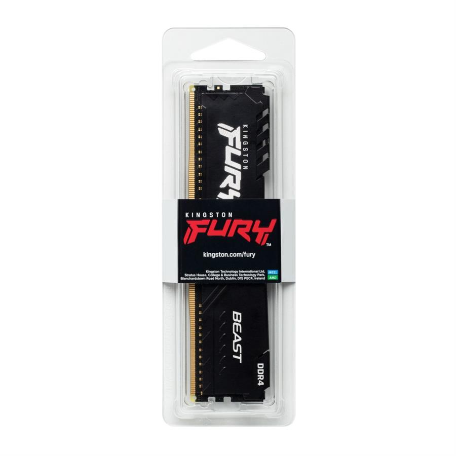 Memoria Ddr4 Kingston 8Gb 3200Mhz Fury Beast