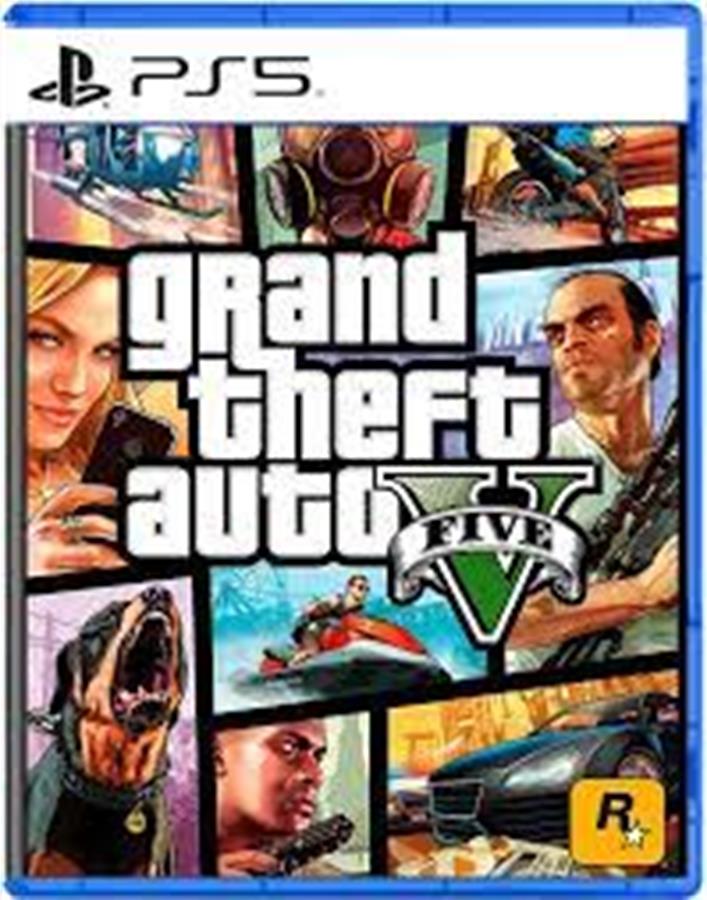 Ps5 Juego Gta 5