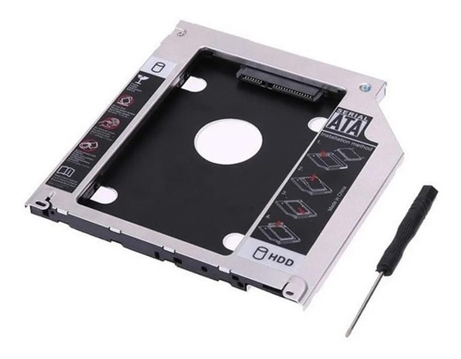 Caddy Disk Sata 2.5" 2Do Disco (9.5Mm) Nm-Cad