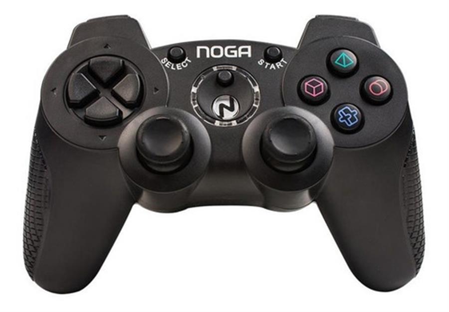 Ps2 Game Pad Noganet Black 3004