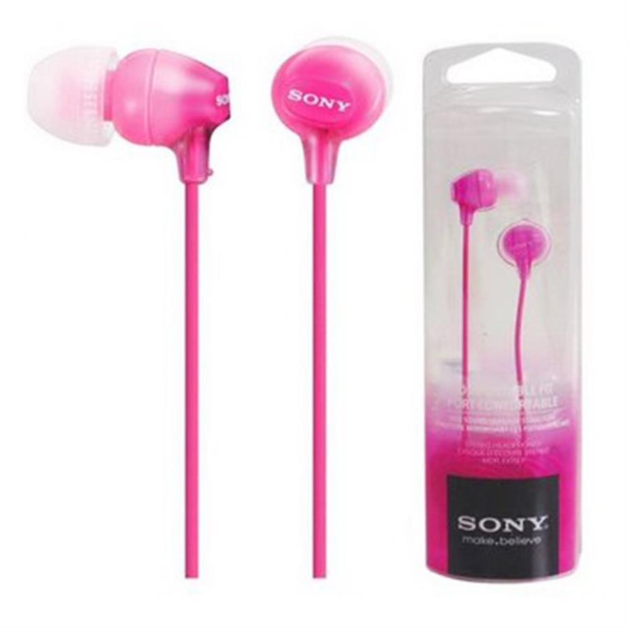 Auricular Sony Ex15Lp In Ear Rosa (Sin Mic)