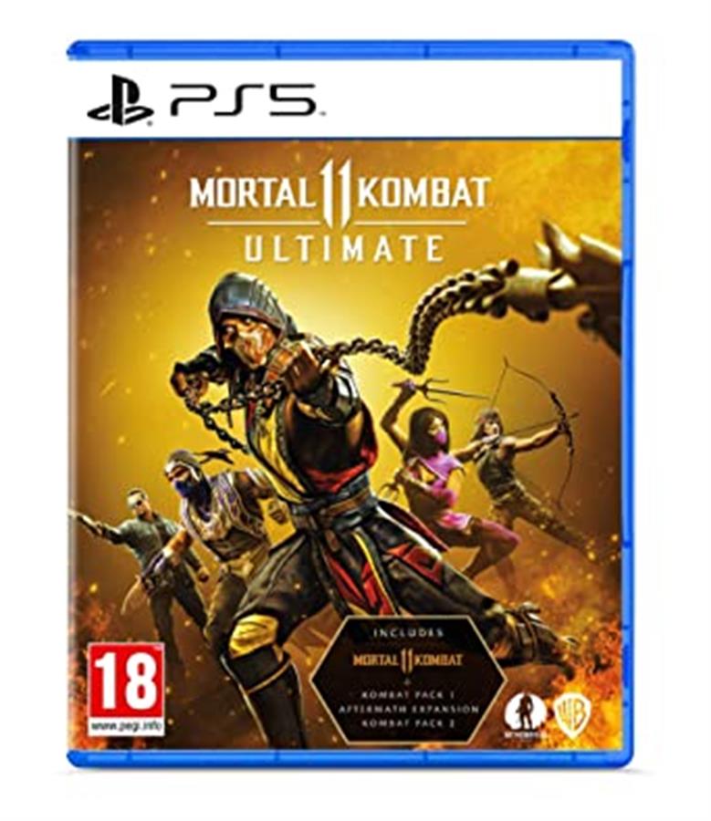 Ps5 Juego Mortal Kombat 11 - Ultimate
