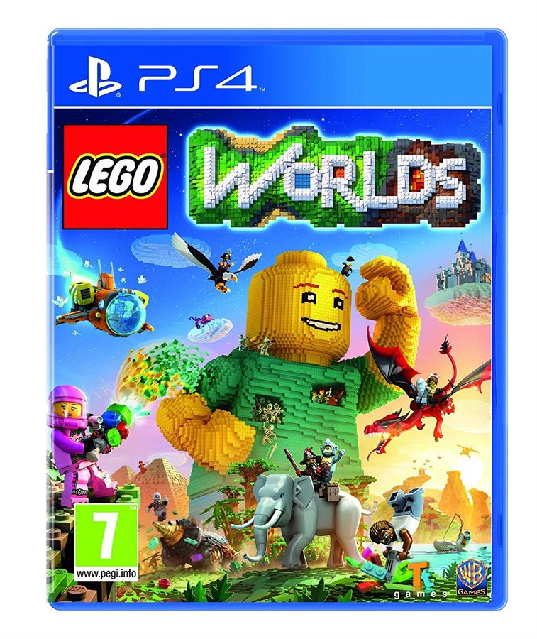 Ps4 Juego Lego Worlds