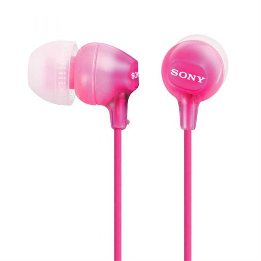 Auricular Sony Ex15Lp In Ear Rosa (Sin Mic)