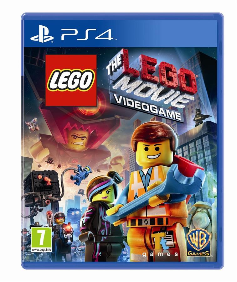 Ps4 Juego Lego Movie