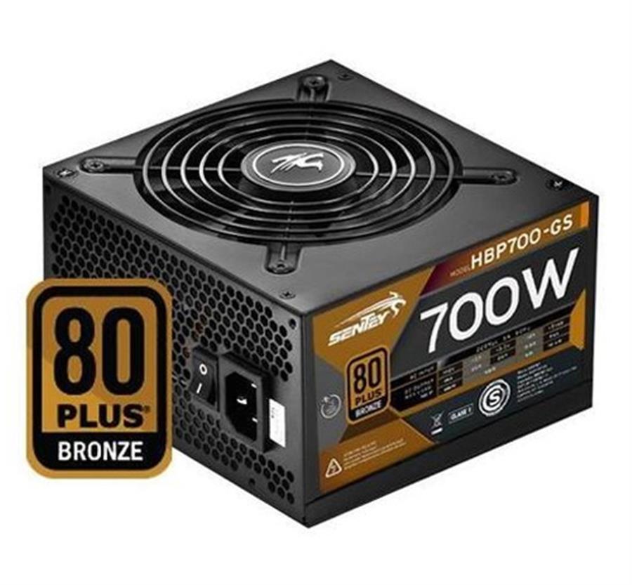 Fuente 700 W Sentey Hbp700-Gs 80 Plus Bronce