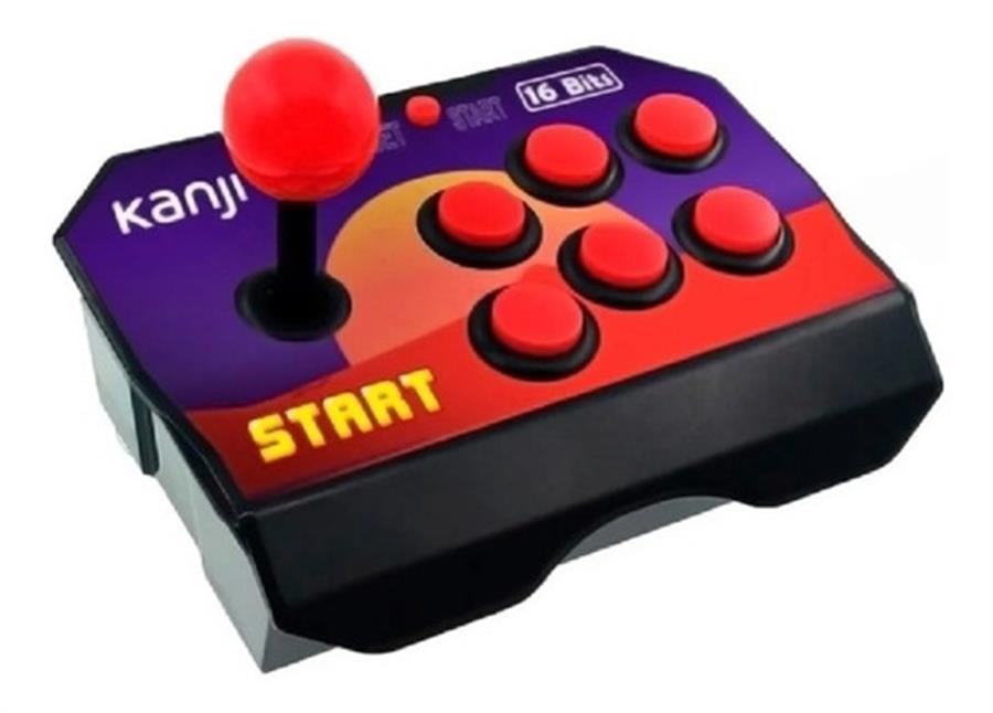 Consola Kanji Kj-Star 145 Juegos (Pila Aa)