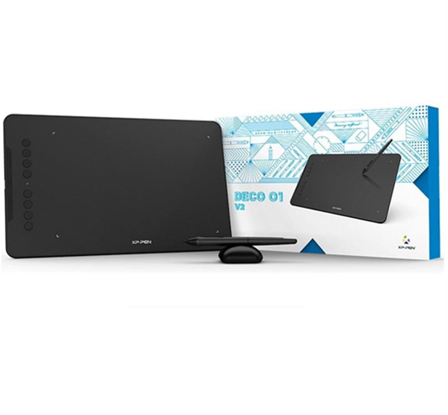 Tableta Digitalizadora Xp-Pen Deco-01 V2 10x6.25"