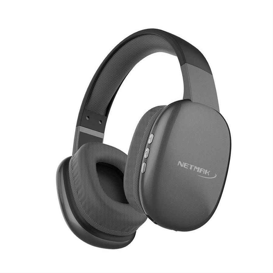 Auriculat Bluetooth Netmak nm-volt negro vincha