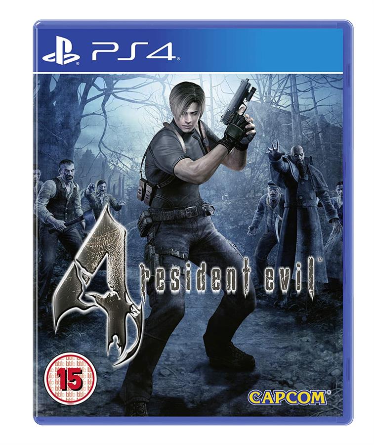 Ps4 Juego Resident Evil 4 Hd