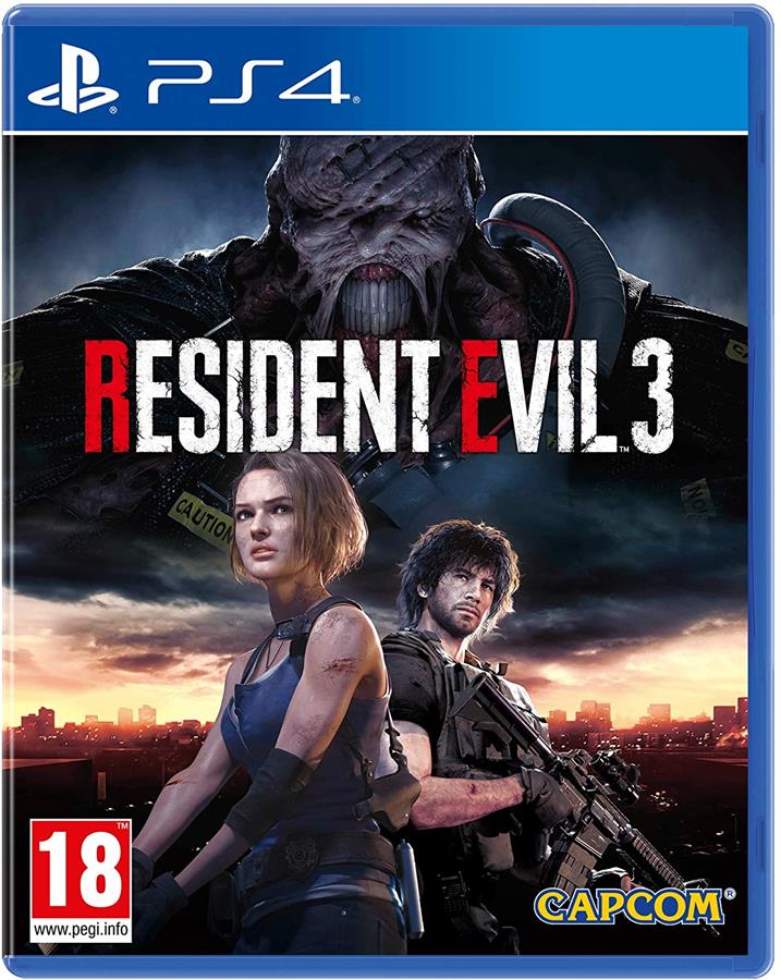 Ps4 Juego Resident Evil 3