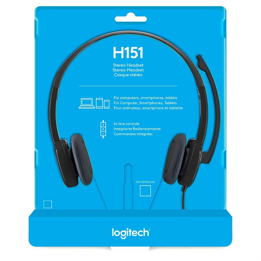 Auricular Logitech H151