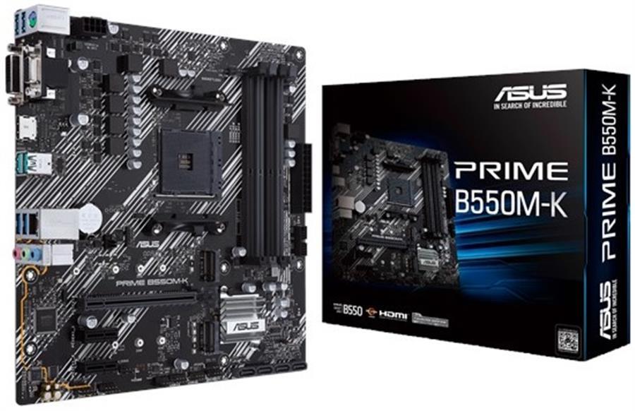 Motherboard Asus Prime B550M-K Am4