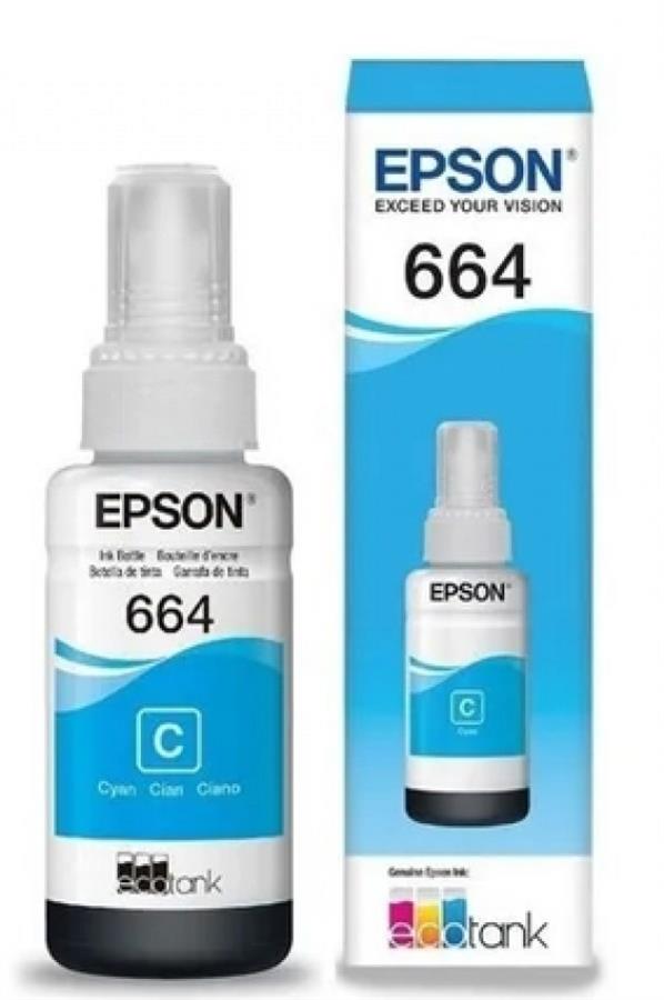 Cartucho Epson 664 Cyan L200