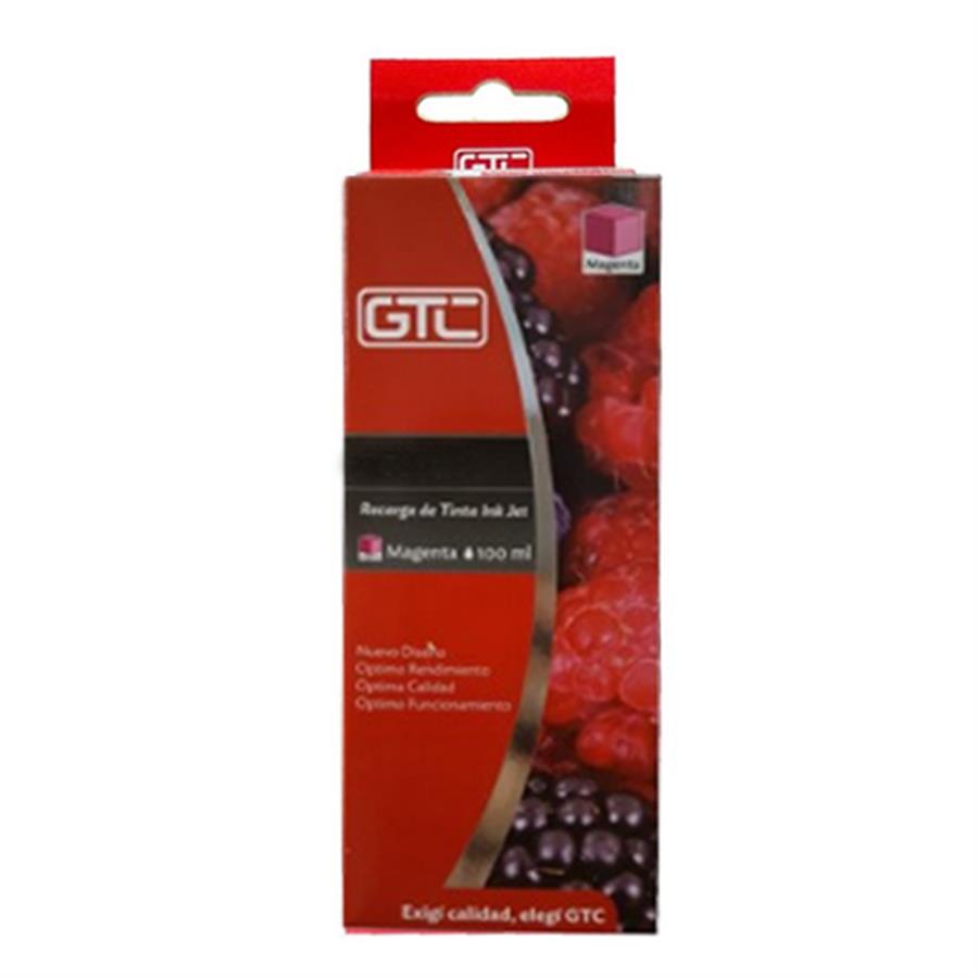 Tinta Gtc 664 100Ml Magenta